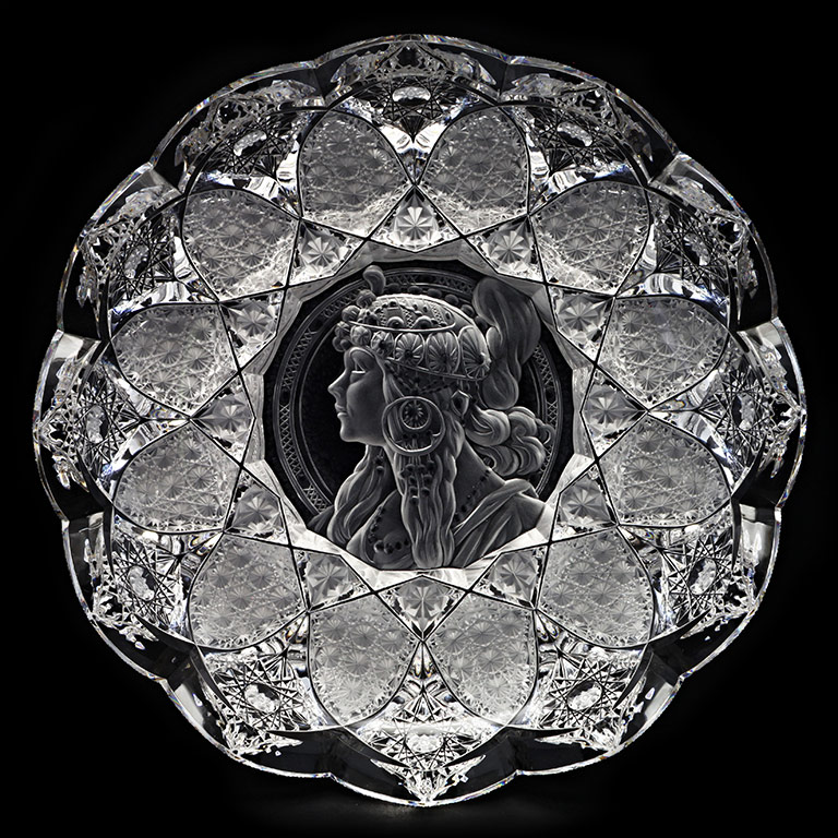 Care glass Ladislav Ševčík Bohemia Crystal