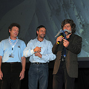 Cepín pro Reinholda Messnera